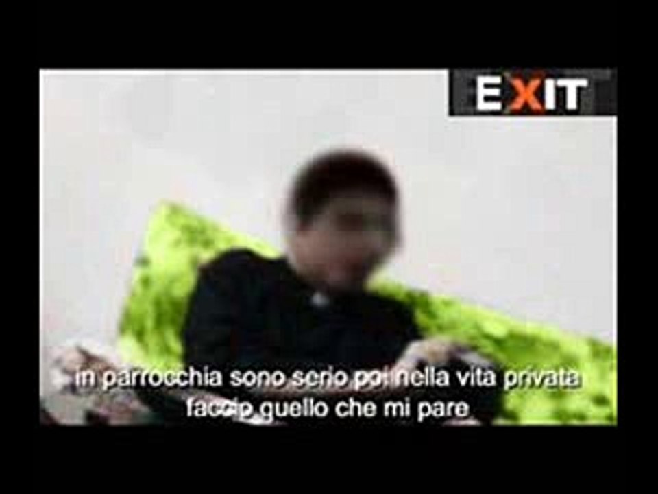El caso del Monseñor Stenico