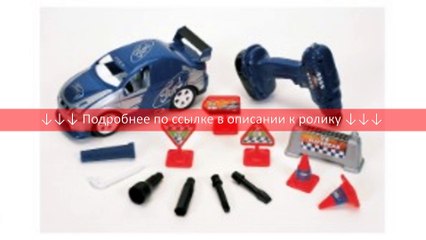 Winner Игровой набор Конструктор Спортивный Ford, с аксессуарами, свет+звук
