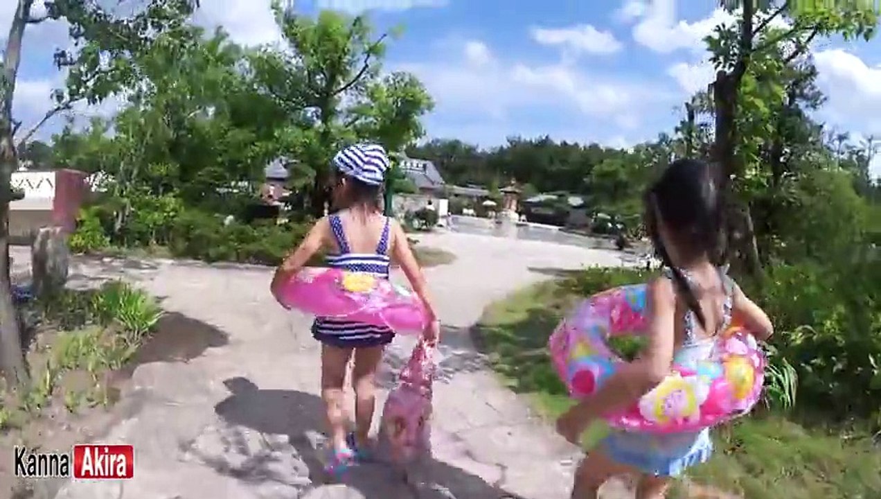 Kan & Aki モアイに会ってきたよ♪
