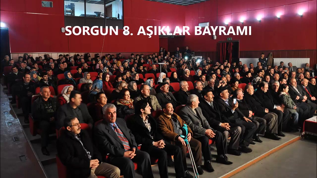 Sorgun 8. Aşıklar Bayramı Aşık Ensar İpek