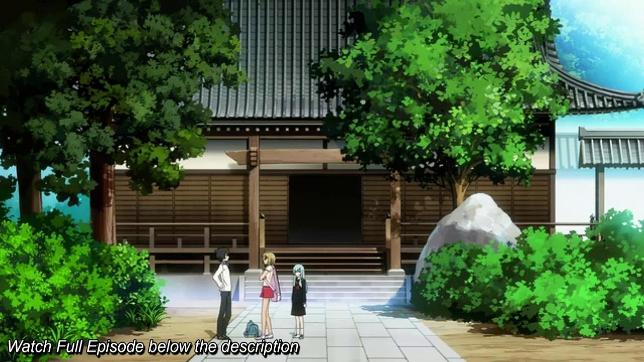 Sankarea Undying Love Episode 3 [English Dub]