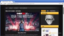 Descarga gratuita NBA 2K15   Keygen, Generador de claves