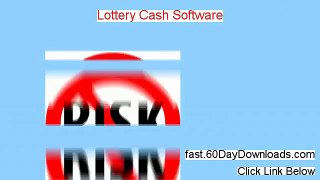 Lottery Cash Software Review and Risk Free Access (FAST ACCESS)