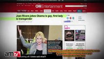 Joan Rivers Transgender Comment is a Compliment for Michelle Obama