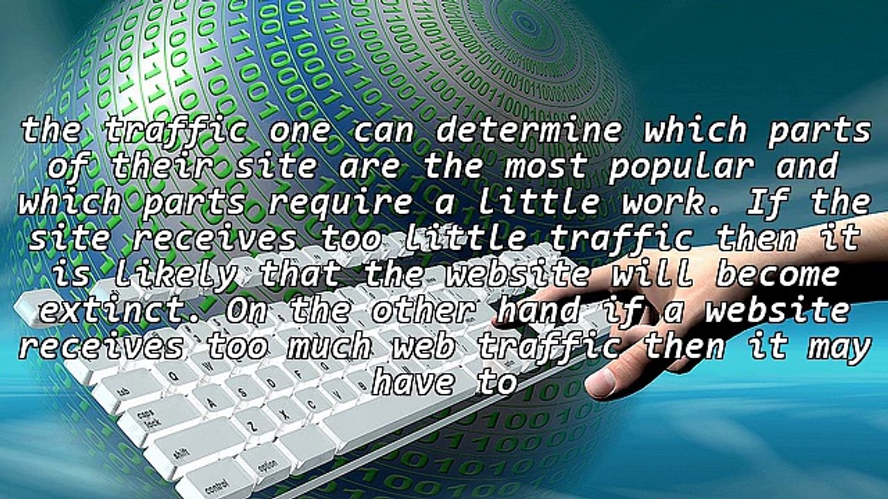 Decreasing Web Traffic