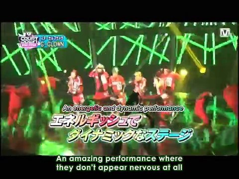 [ENG SUB] 140228 MCD Backstage - C-CLOWN Cut