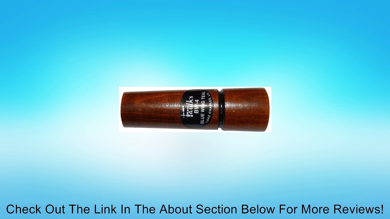 Faulk's Blue Wing Teal Call Review