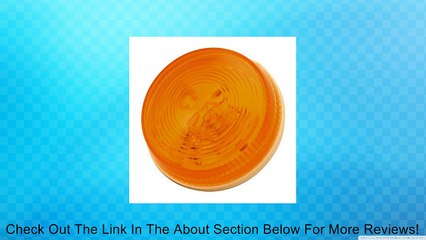 Pilot Automotive NV-5073A Amber Round Clearance Light Review