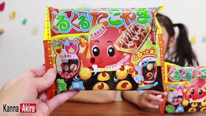 Kracie くるくるたこやき　Takoyaki making kit