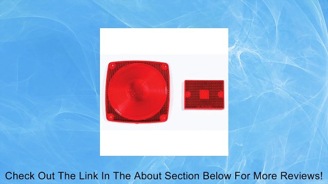 Pilot Automotive NV-5023 Replacement Lens for Trailer Light Kit Review