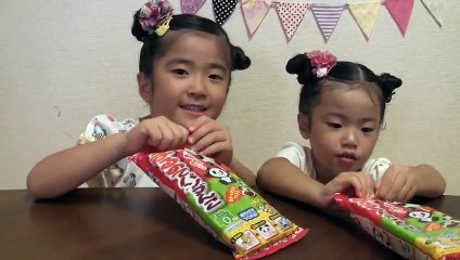 kracie まるめてパンダんご 3色だんごバージョン♪