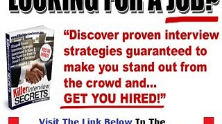 Killer Interview Secrets  THE SHOCKING TRUTH Bonus + Discount