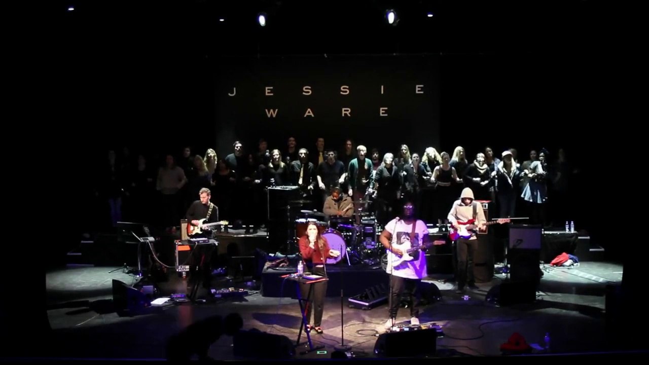 GVE & Jessie Ware - No To Love / I Want You (Rehearsal at O2 Academy Brixton, London, 2013)