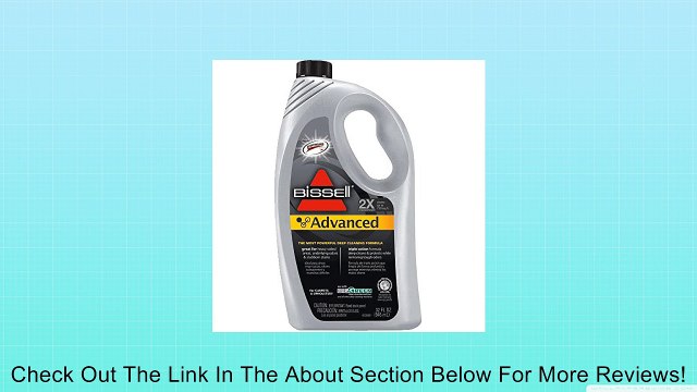 Advanced 2X Deep-Cleaning Formula For Bissell Biggreen Commercial Carpet Cleaning Machine Review