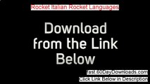 Rocket Italian Rocket Languages 2.0 Review, will it work (and risk free download)