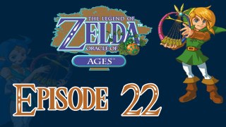[WT][Mode lié] Zelda Oracle of ages 22 (Donjon Tombe Ancienne partie 1)