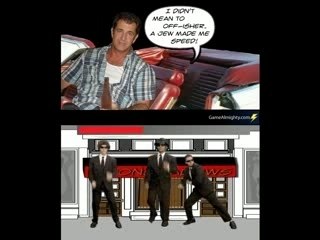 GameAlmighty.com Help Drunk Mel Gibson