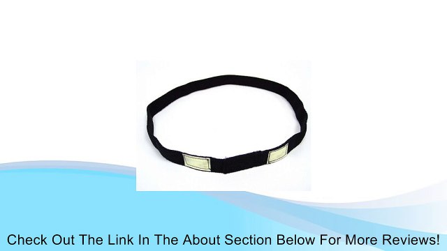 Airsoft US Army Helmet Reflective Cat-Eyes Band Black PASGT MICH Review