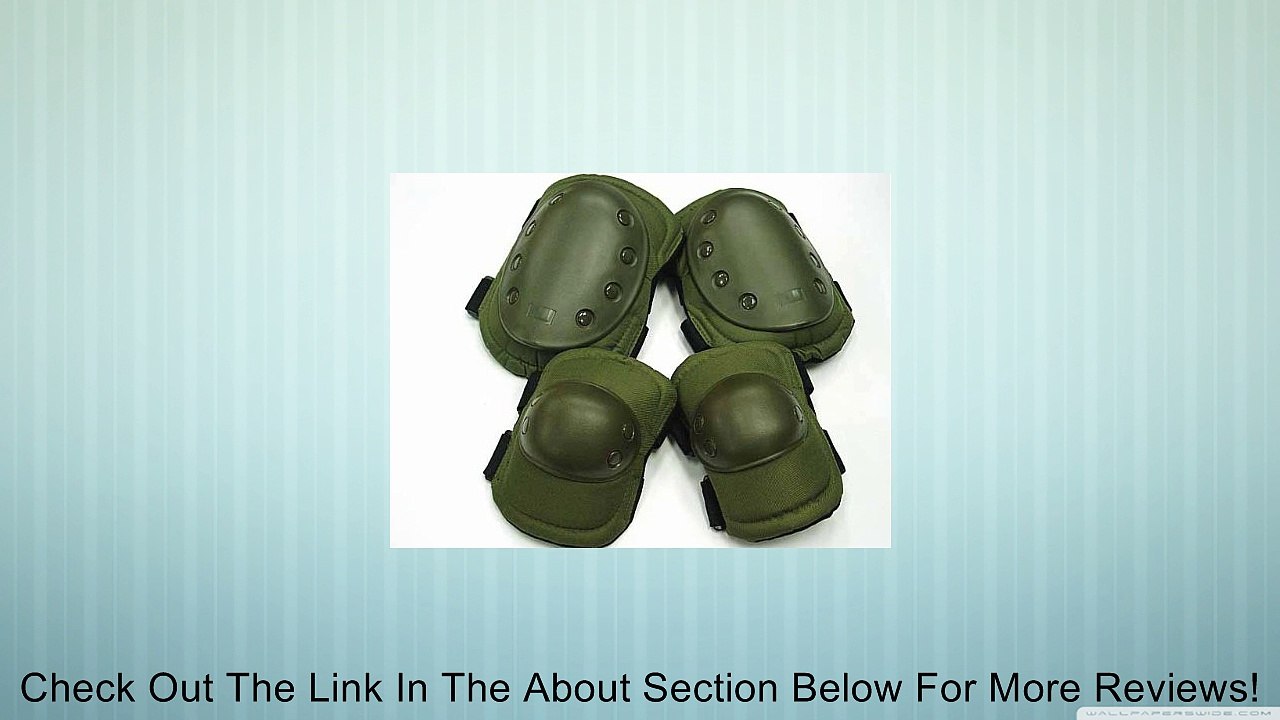 Tactical Knee & Elbow Pads OD Review