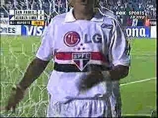 Sao Paulo 4-0 Alianza Lima. Libertadores