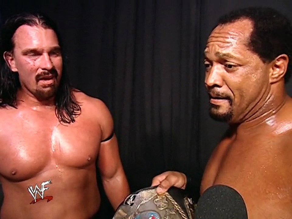 Aftermath Interviews - WWF Invasion 2001