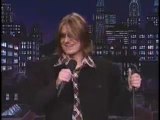 Comedian Mitch Hedberg-Letterman