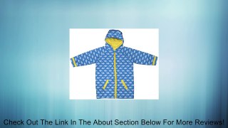 i play Baby Boys' Mid Weight Raincoat - Blue - S/M (6-12 Months) Review