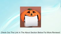 Pumpkin Jack-o-Lantern Halloween Seasonal Toilet Paper Holder Review