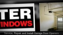 Garage Door Repair, Maintenance & Installation Services