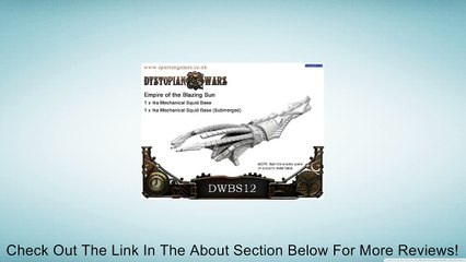 Ika Class Mechanical Squid Review