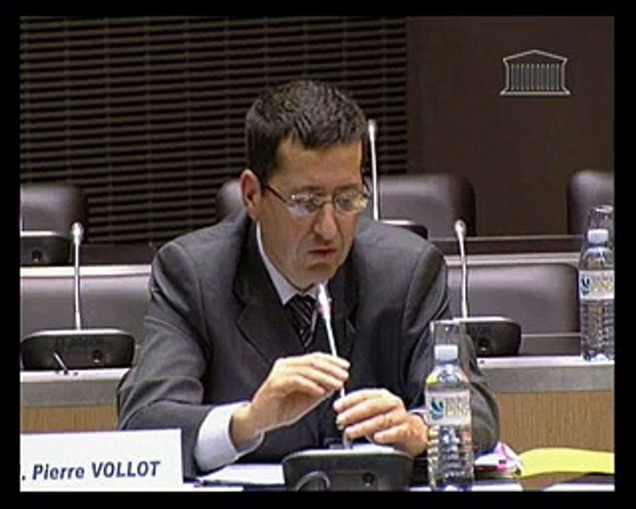 MECSS : Audition de M. Pierre Vollot, directeur centre hospitalier Loire-Vendée-Océan - Jeudi 26 Novembre 2009