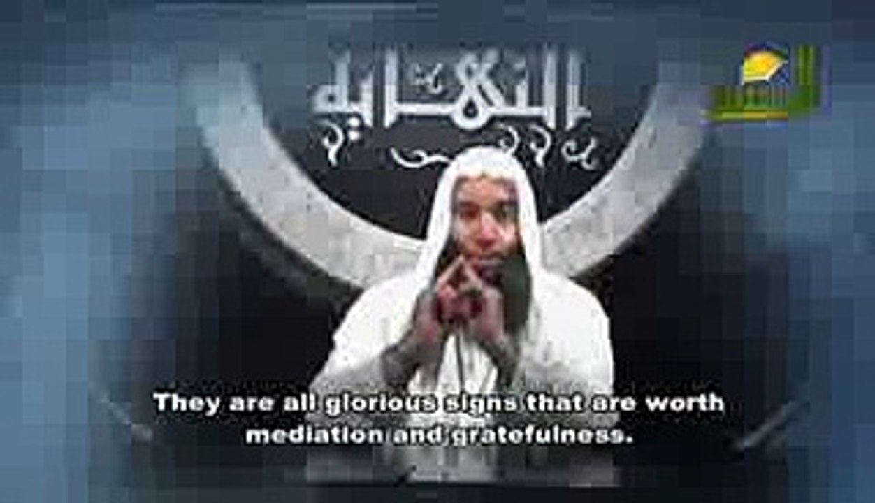 03- أحداث النّهاية -Events of the end