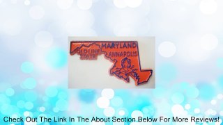 Maryland The Old Line State United States Fridge Magnet Review