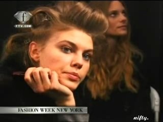 lacoste fw07 backstage