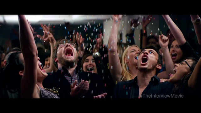 The Interview - Now Playing Online & in Select Theaters! Kim Jong Un shall get killed on screen! Hell yeah!