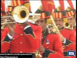 Guards Changing Ceremony held at Mazar-e-Quaid - 25th December 2014