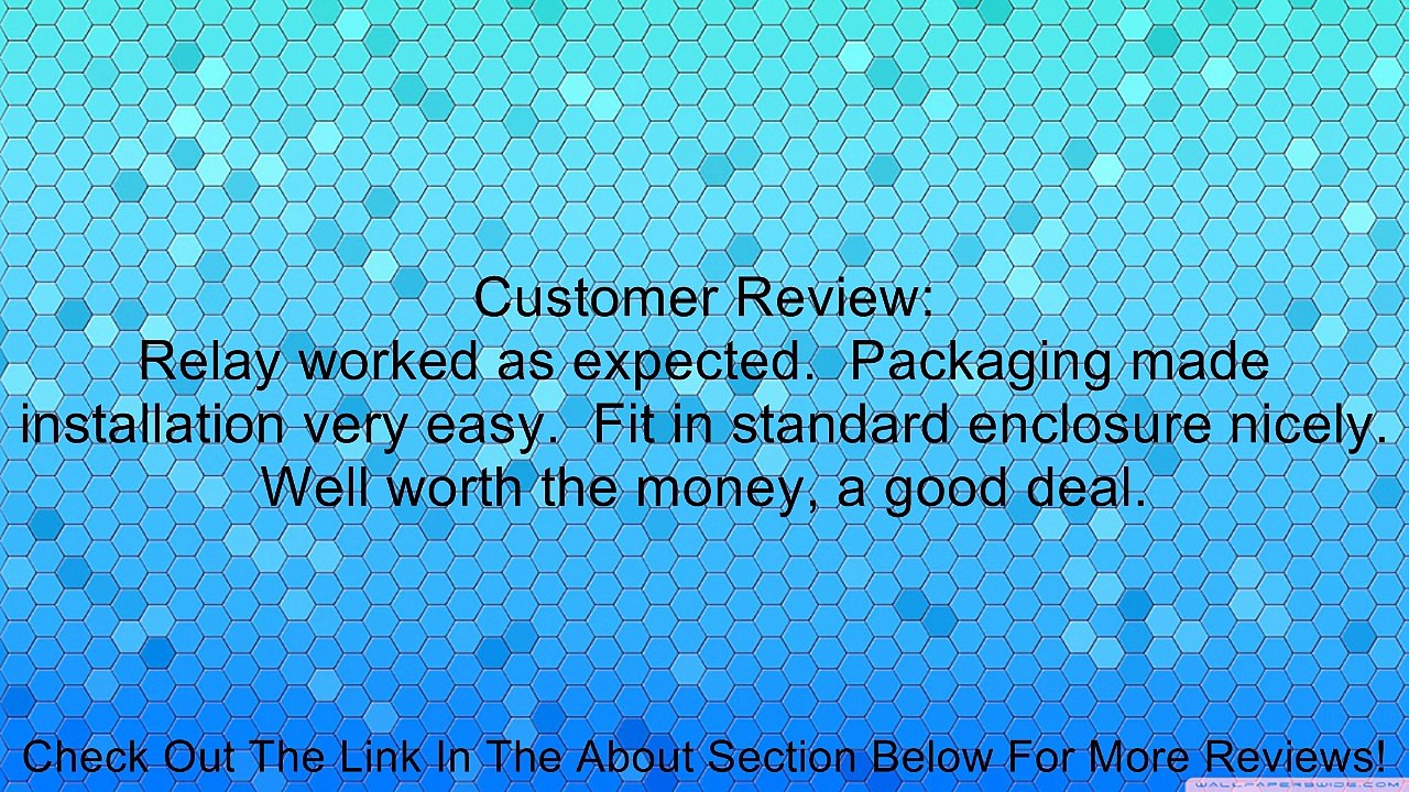 Functional Devices (Rib) Enclosed Relay 20Amp Dpdt 120Vac Review