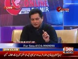 Pakistan Online with Pj Mir (Dahshat Gard tumhare din gine ja chuke he....PM Nawaz Sharif) 25 December 2014