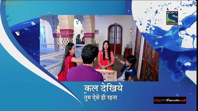 Tum Aise Hi Rehna Promo 25th December 2014