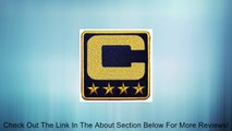 Chicago Bears Jay Cutler Captain C 4 Star Gold Iron Patch Review