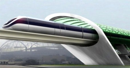 Saatte 1300 Kilometre Sürat Yapan Tüp Metro