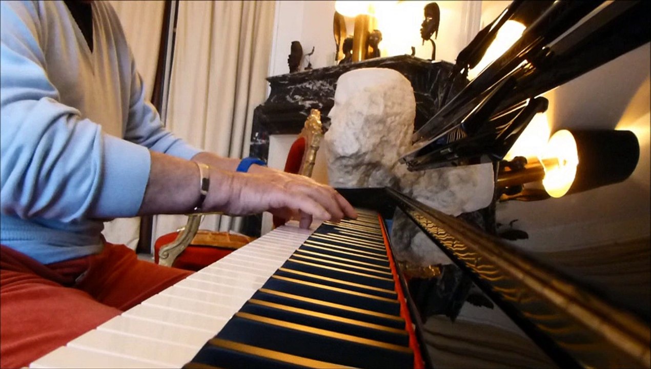 hommage à  El Greco,impro piano vladimir mitz