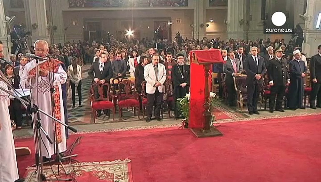مراسم کریسمس قبطیان مصر تحت تدابیر شدید امنیتی برگزار شد