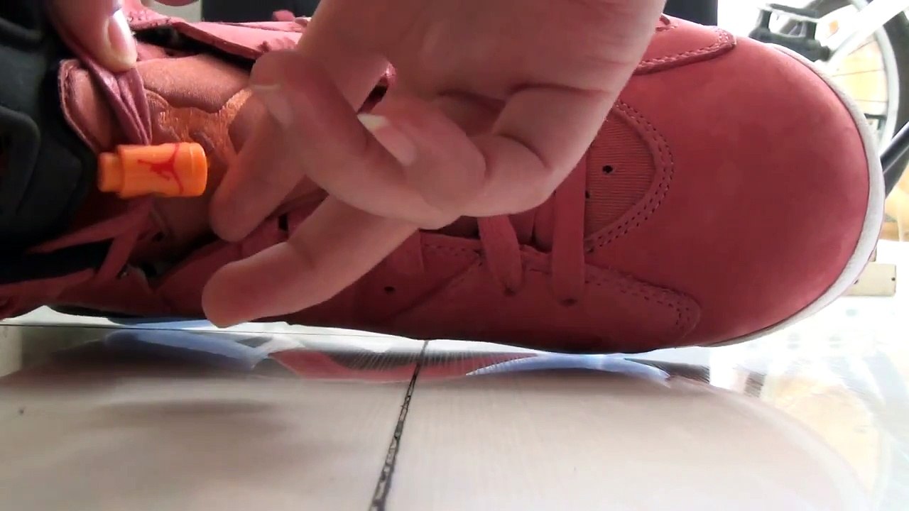 Authentic Clay Suede Air Jordan 6 By Macklemor