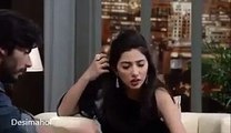 Mahira Khan Leaked video with Fawad Khan Before Starting Show - [FullTimeDhamaal]
