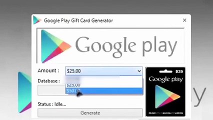 Play Store Gift Cards Generator WORKING NOVEMBER 2014