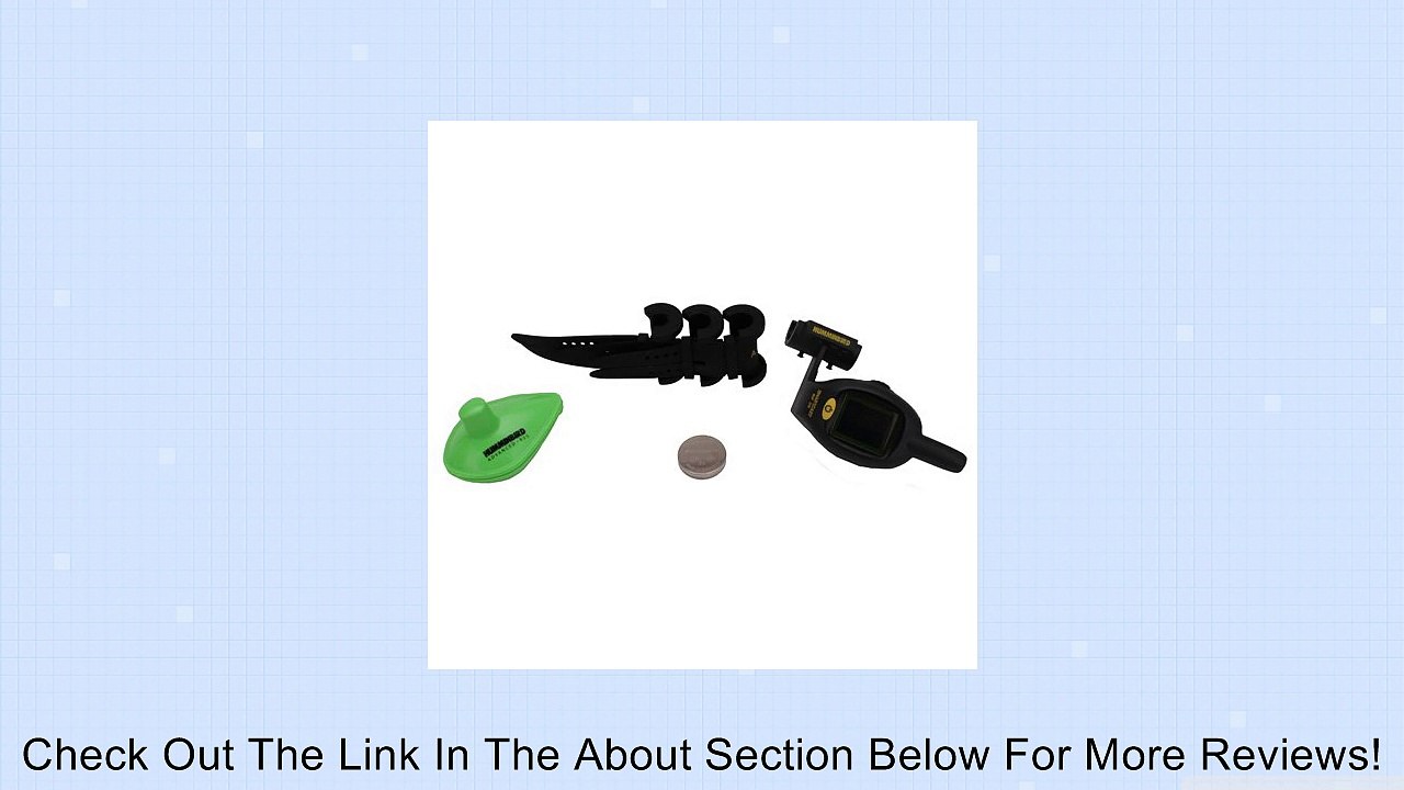 Humminbird SmartCast RF25 1.25-Inch Rod Mount Waterproof Fishfinder 4062501 Review