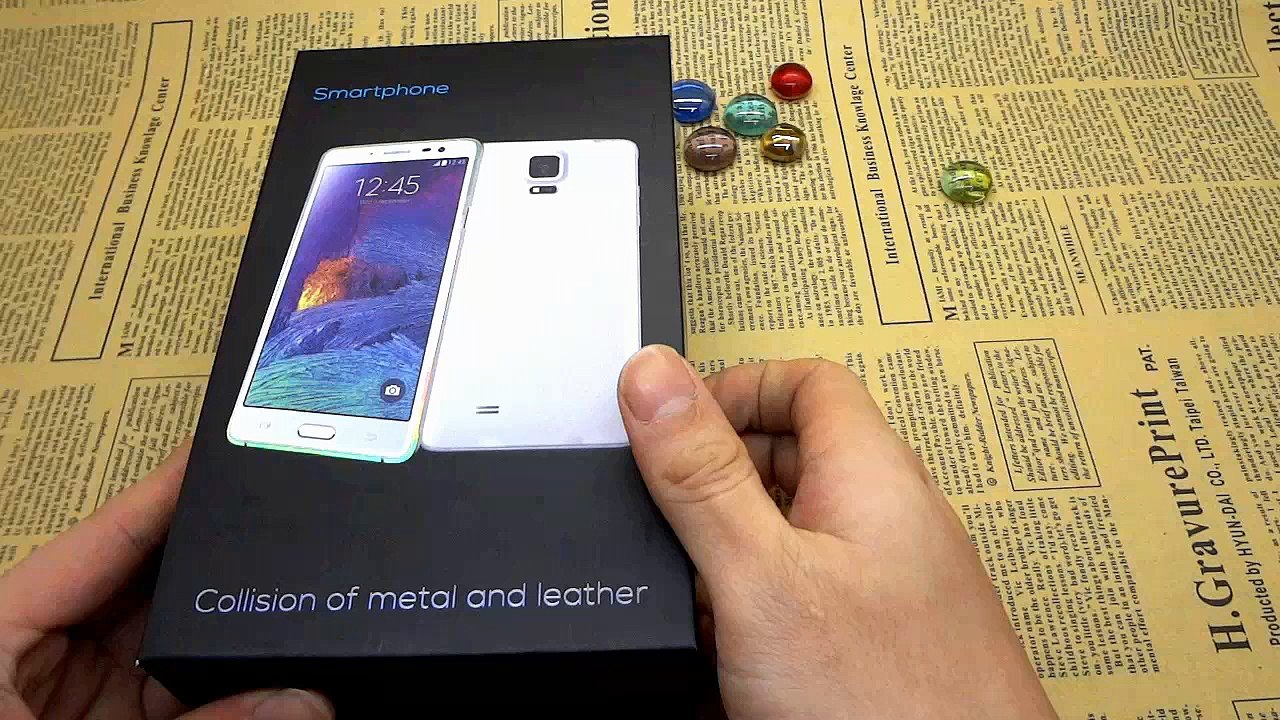 HDC Note 4 Neon- Cheap Dual Sim Note 4 Comes Out