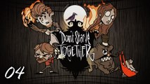 Don't Starve Together! (Pt. 4) JSmith & Baer & Mathas & Doxy