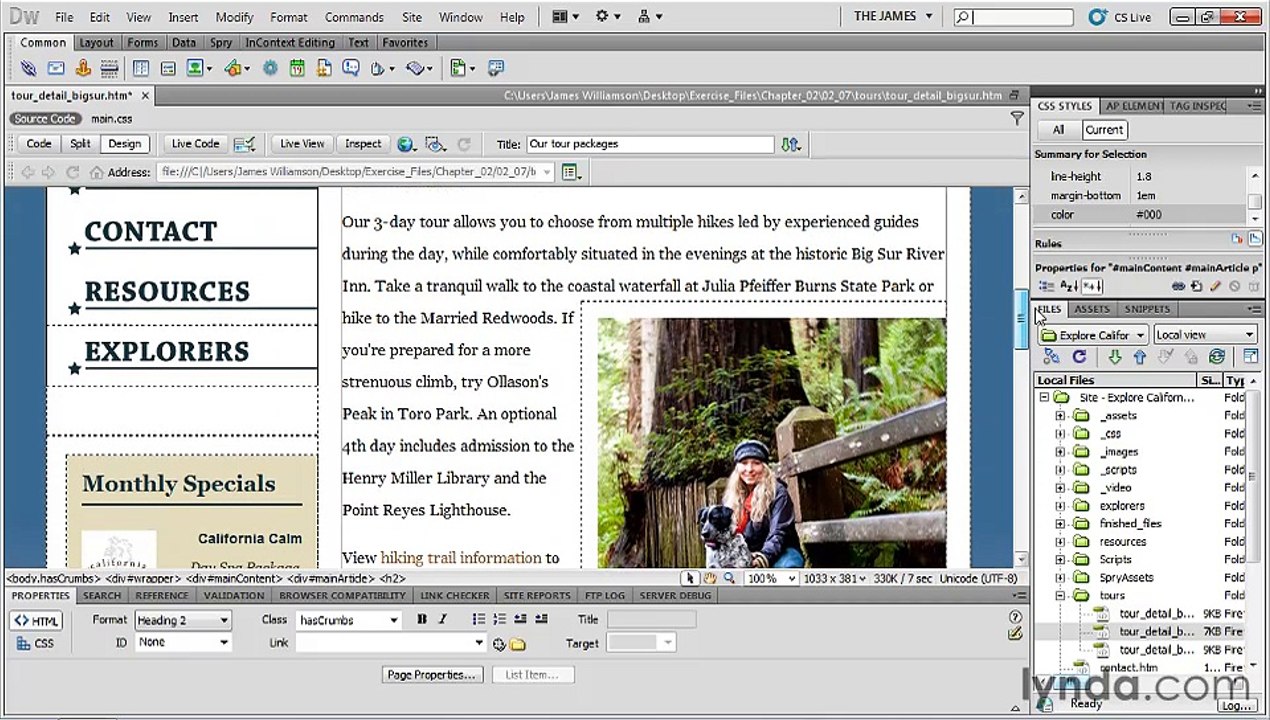 web Develepment Training class7-propInspect